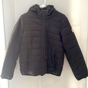 Winter puffer jacket